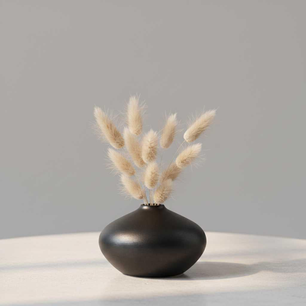 Colorful Ceramic Vase | Modern Tabletop Decor