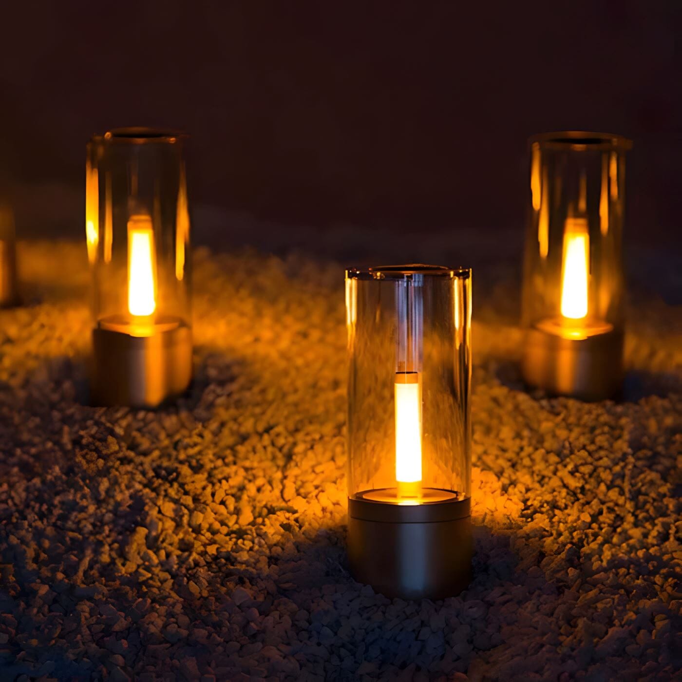 Candel LED Lantern | Portable Camping Lights for Outdoor Use 0