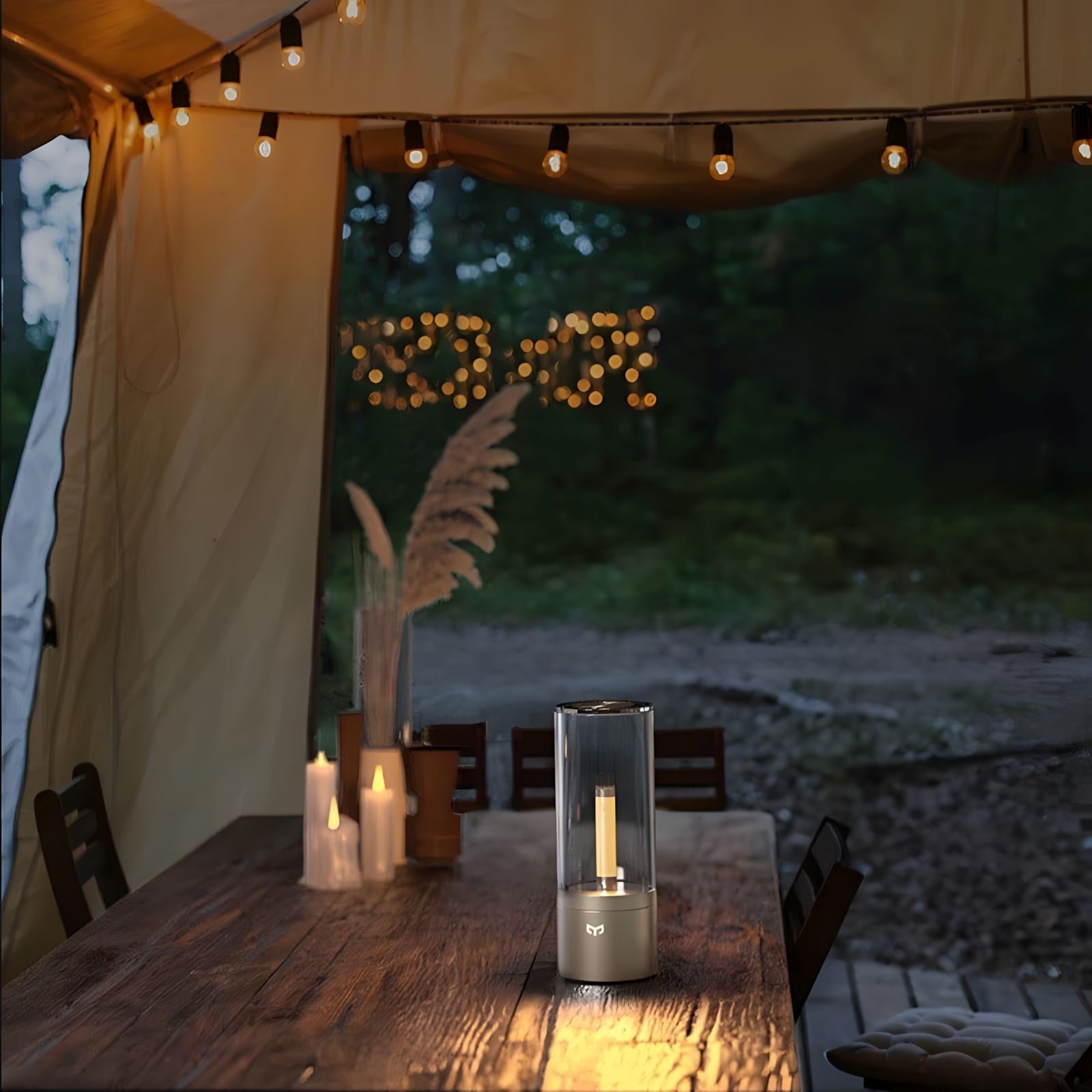 Candel LED Lantern | Portable Camping Lights for Outdoor Use 4