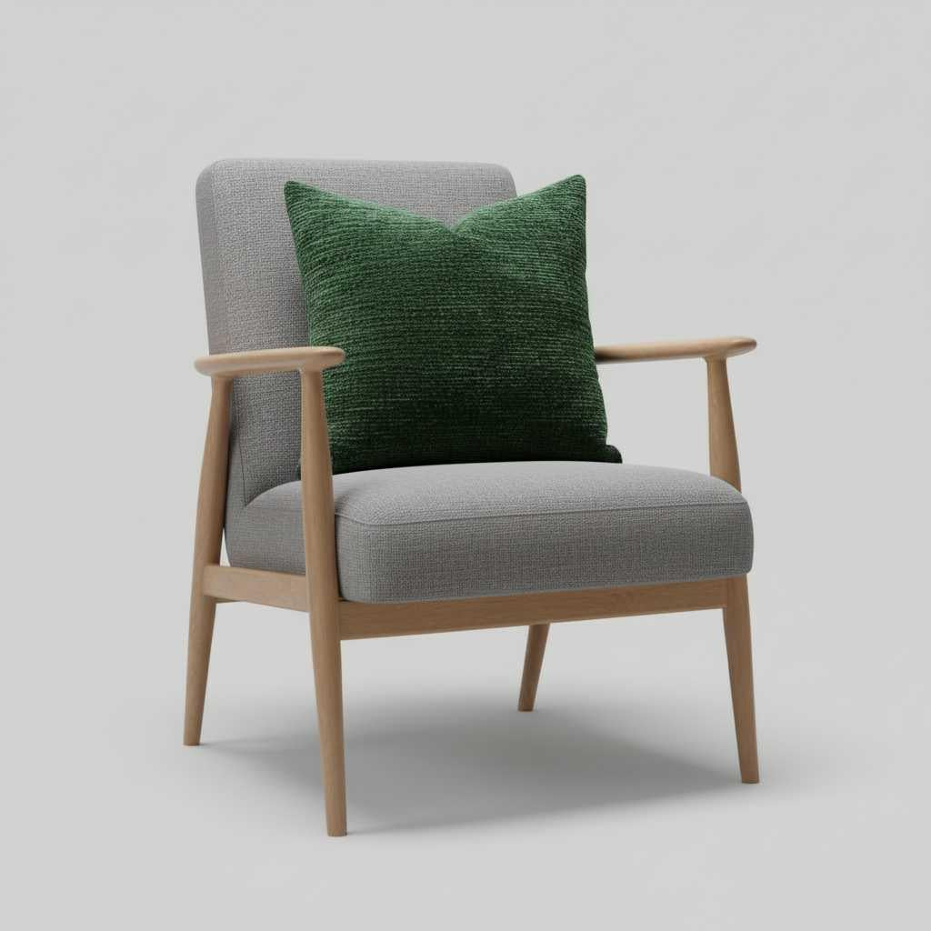 Chenille Cushion Cover | Decorative Home Accent 40-50 cm