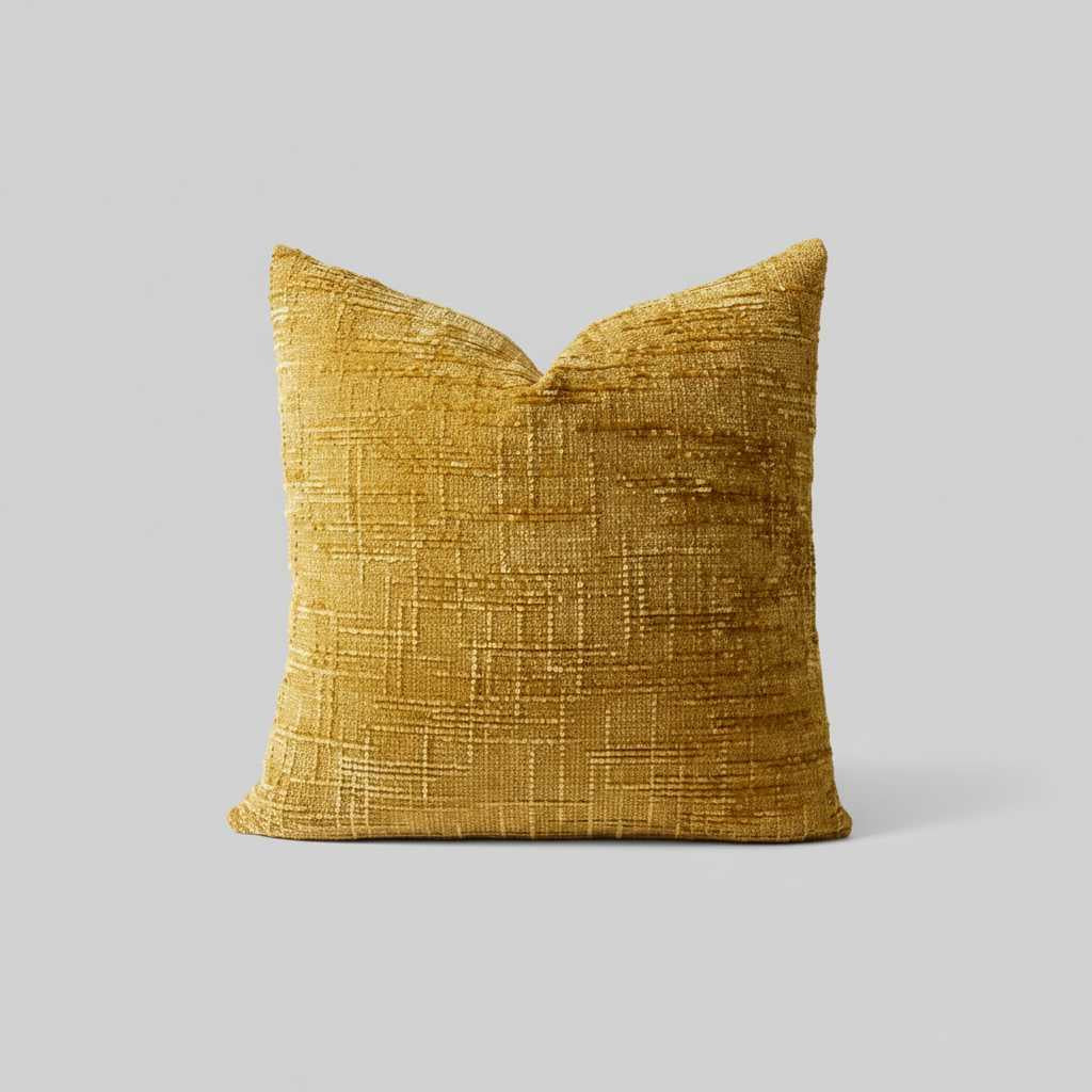 Chenille Cushion Cover | Decorative Home Accent 40-50 cm