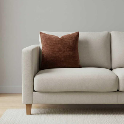 Chenille Cushion Cover | Decorative Home Accent 40-50 cm