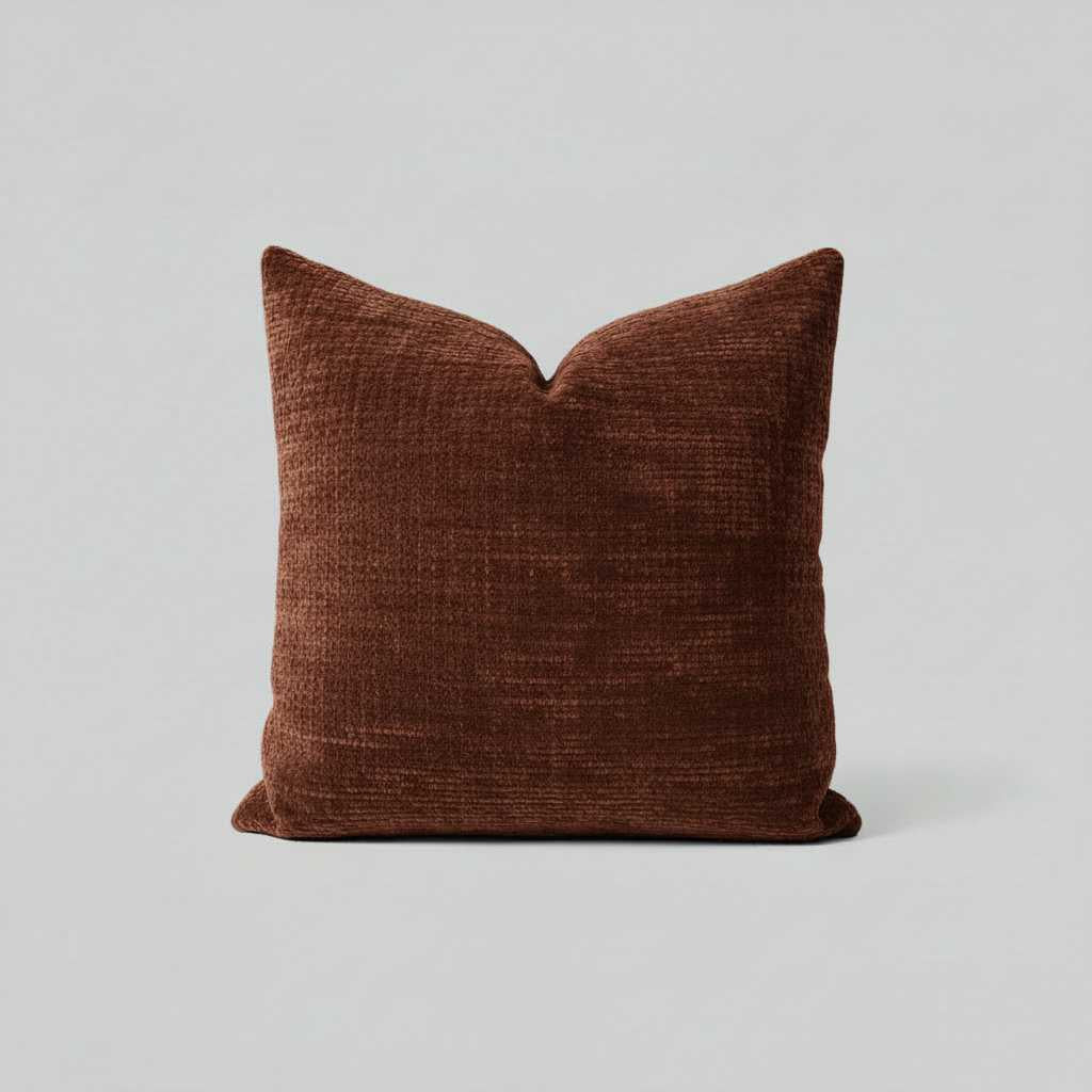 Chenille Cushion Cover | Decorative Home Accent 40-50 cm