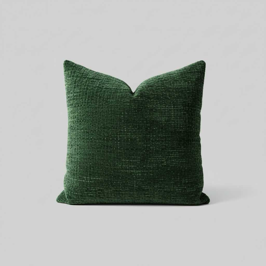 Chenille Cushion Cover | Decorative Home Accent 40-50 cm