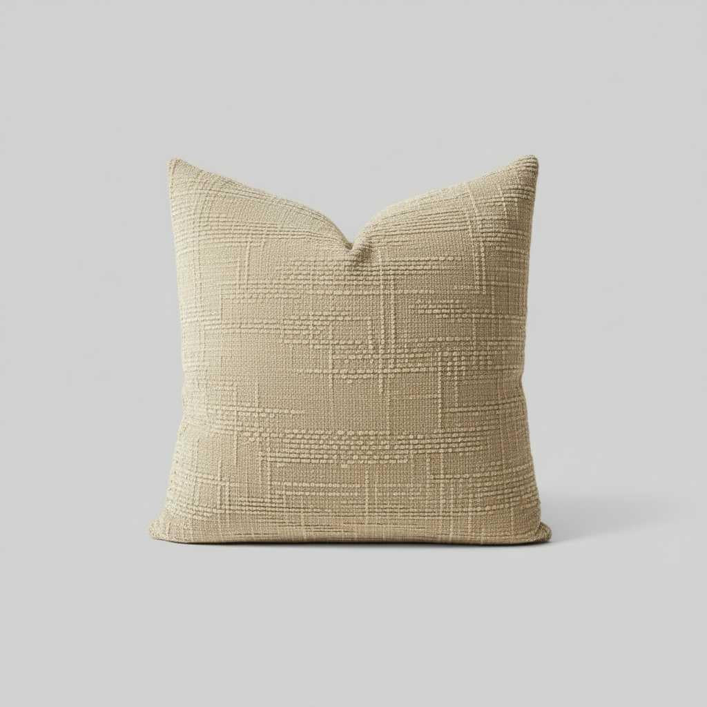 Chenille Cushion Cover | Decorative Home Accent 40-50 cm
