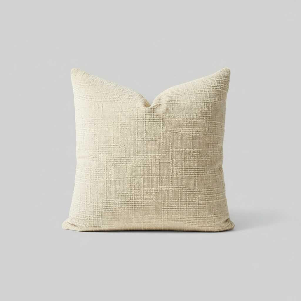 Chenille Cushion Cover | Decorative Home Accent 40-50 cm