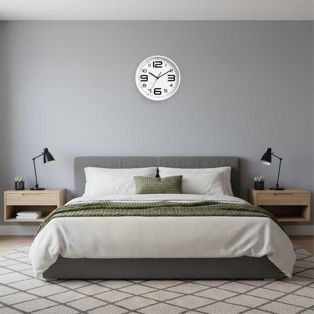 Colorful Cartoon Wall Clock | Kids Wall Clock Decor 30cm