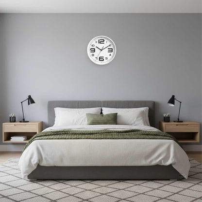 Colorful Cartoon Wall Clock | Kids Wall Clock Decor 30cm