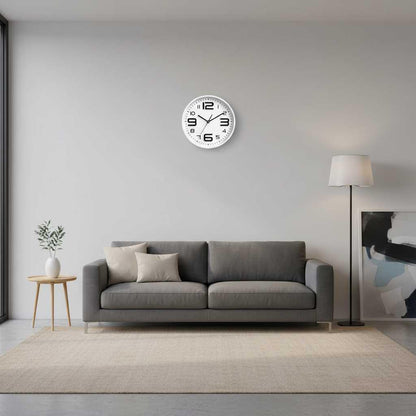 Colorful Cartoon Wall Clock | Kids Wall Clock Decor 30cm