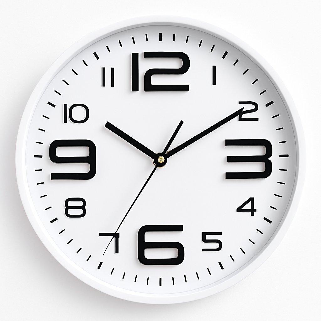 Colorful Cartoon Wall Clock | Kids Wall Clock Decor 30cm 0