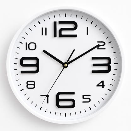 Colorful Cartoon Wall Clock | Kids Wall Clock Decor 30cm 0