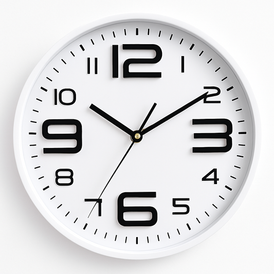 Colorful Cartoon Wall Clock | Kids Wall Clock Decor 30cm 0