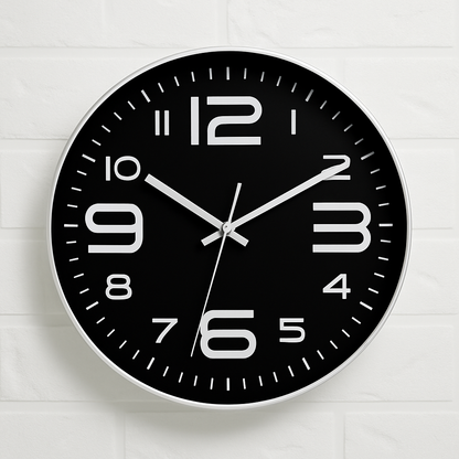 Colorful Cartoon Wall Clock | Kids Wall Clock Decor 30cm 3