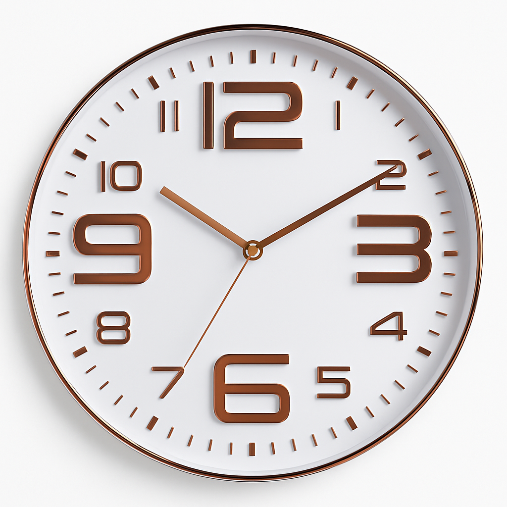 Colorful Cartoon Wall Clock | Kids Wall Clock Decor 30cm 4