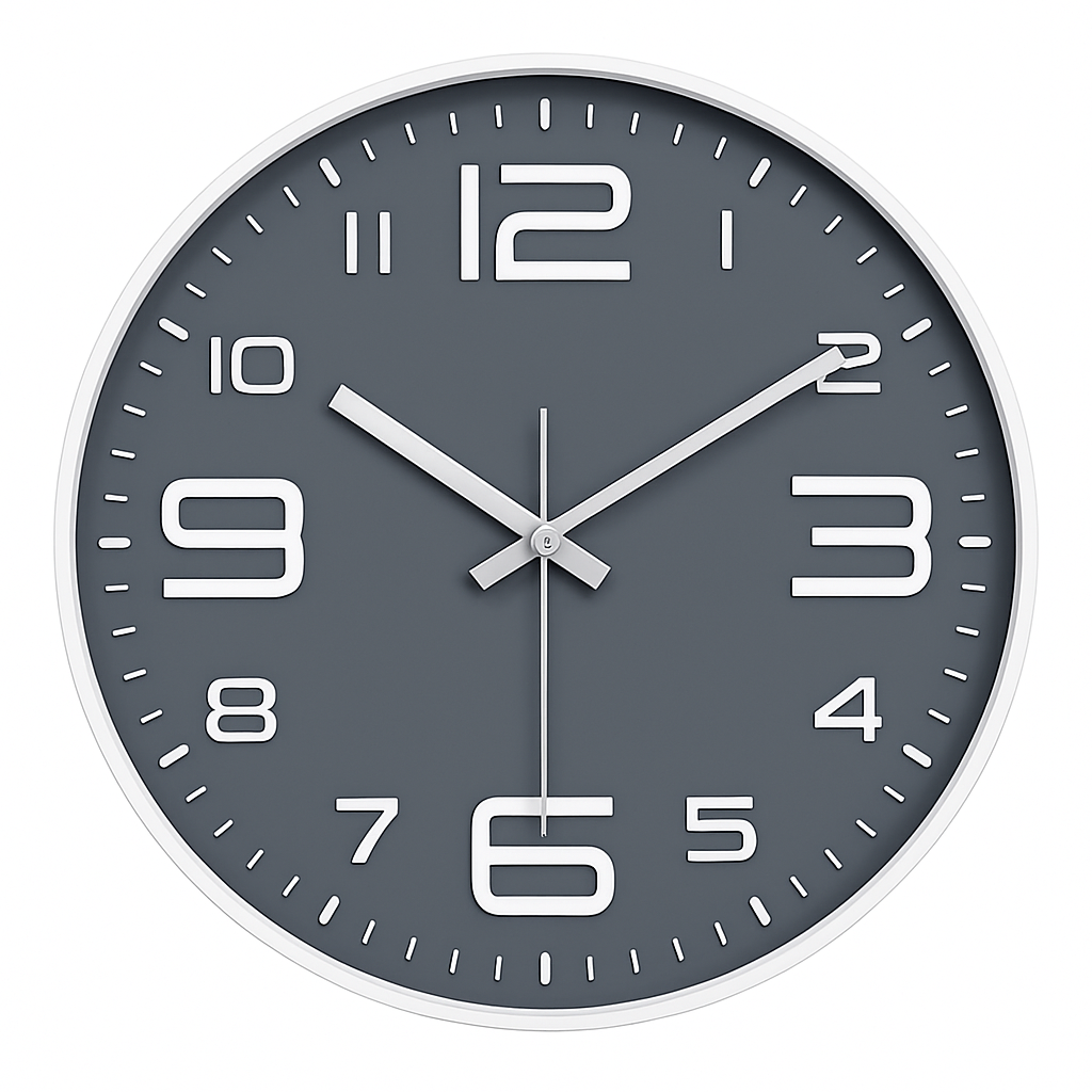 Colorful Cartoon Wall Clock | Kids Wall Clock Decor 30cm 5