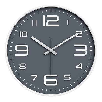 Colorful Cartoon Wall Clock | Kids Wall Clock Decor 30cm 5