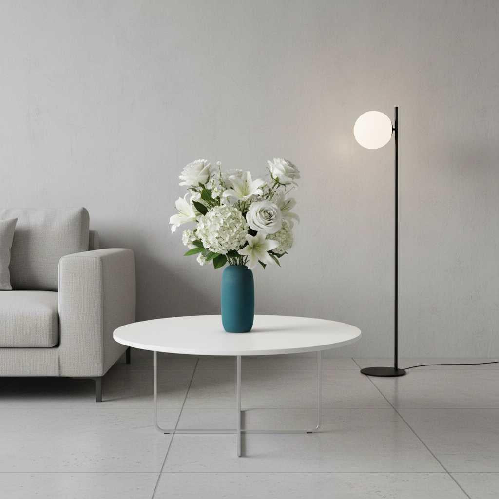 Colorful Ceramic Vase | Modern Tabletop Decor