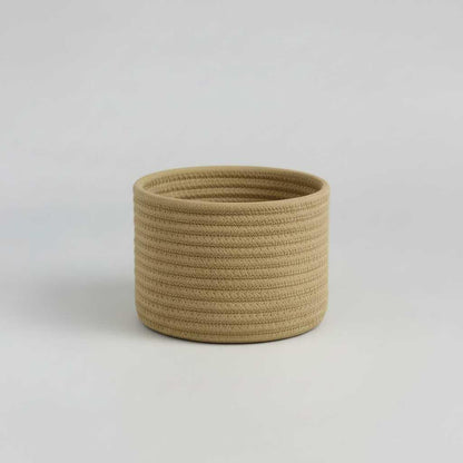 Cotton Rope Storage Baskets | Eco-Friendly Organizer for Toys