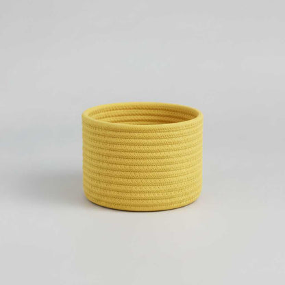 Cotton Rope Storage Baskets | Eco-Friendly Organizer for Toys