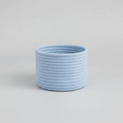 Cotton Rope Storage Baskets | Eco-Friendly Organizer for Toys