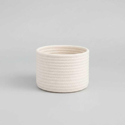 Cotton Rope Storage Baskets | Eco-Friendly Organizer for Toys