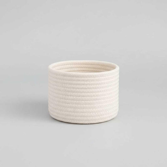Cotton Rope Storage Baskets | Eco-Friendly Organizer for Toys