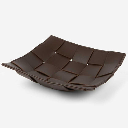 Elegant PU Leather Storage Tray | Key and Miscellaneous Organizer