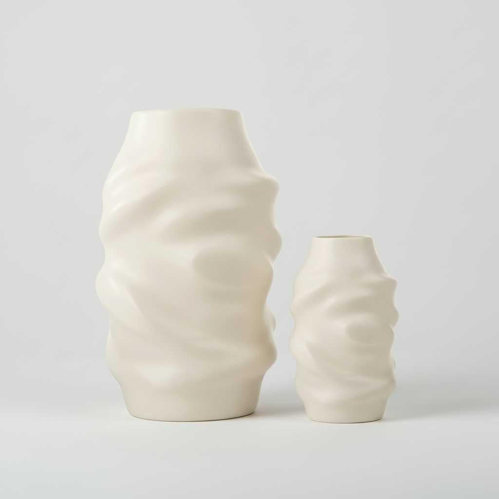 Nordic Minimalist Flower Vase | Decorative Vases for Home Decor