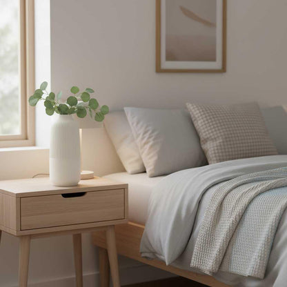 Nordic Minimalist Flower Vase | Decorative Vases for Home Decor