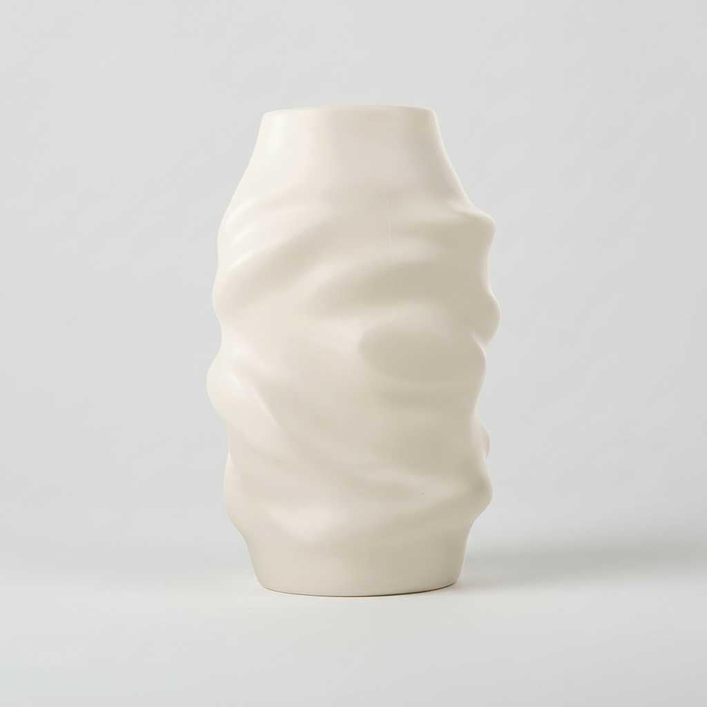 Nordic Minimalist Flower Vase | Decorative Vases for Home Decor