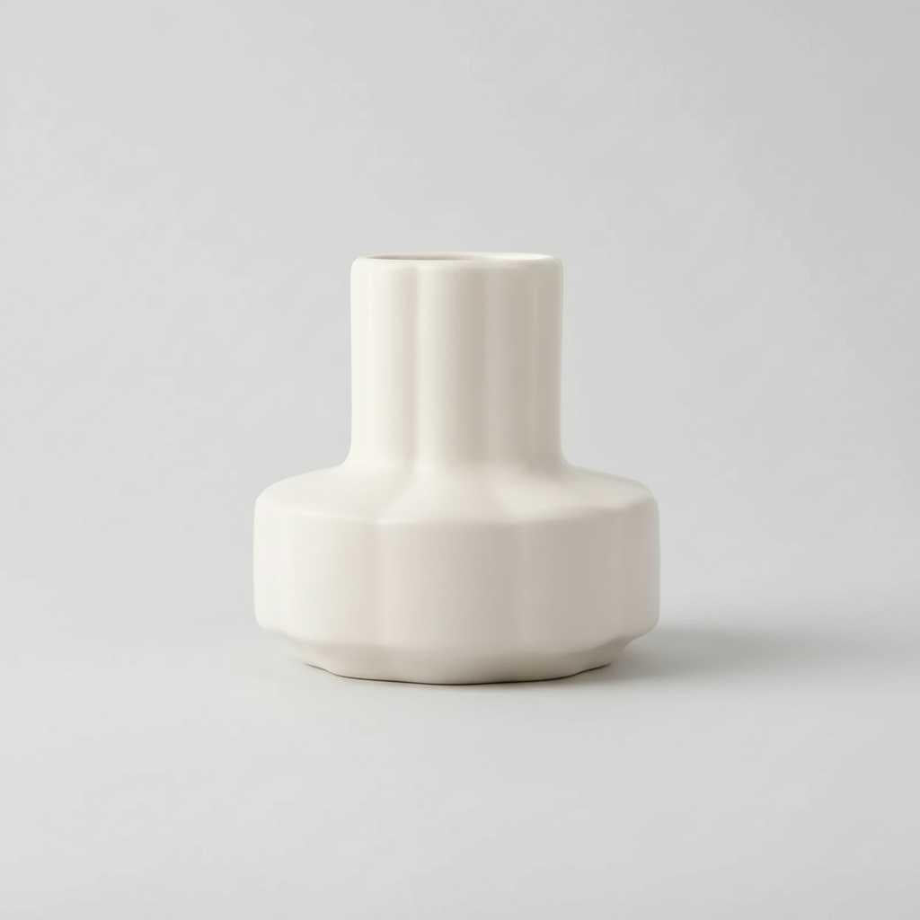 Nordic Minimalist Flower Vase | Decorative Vases for Home Decor