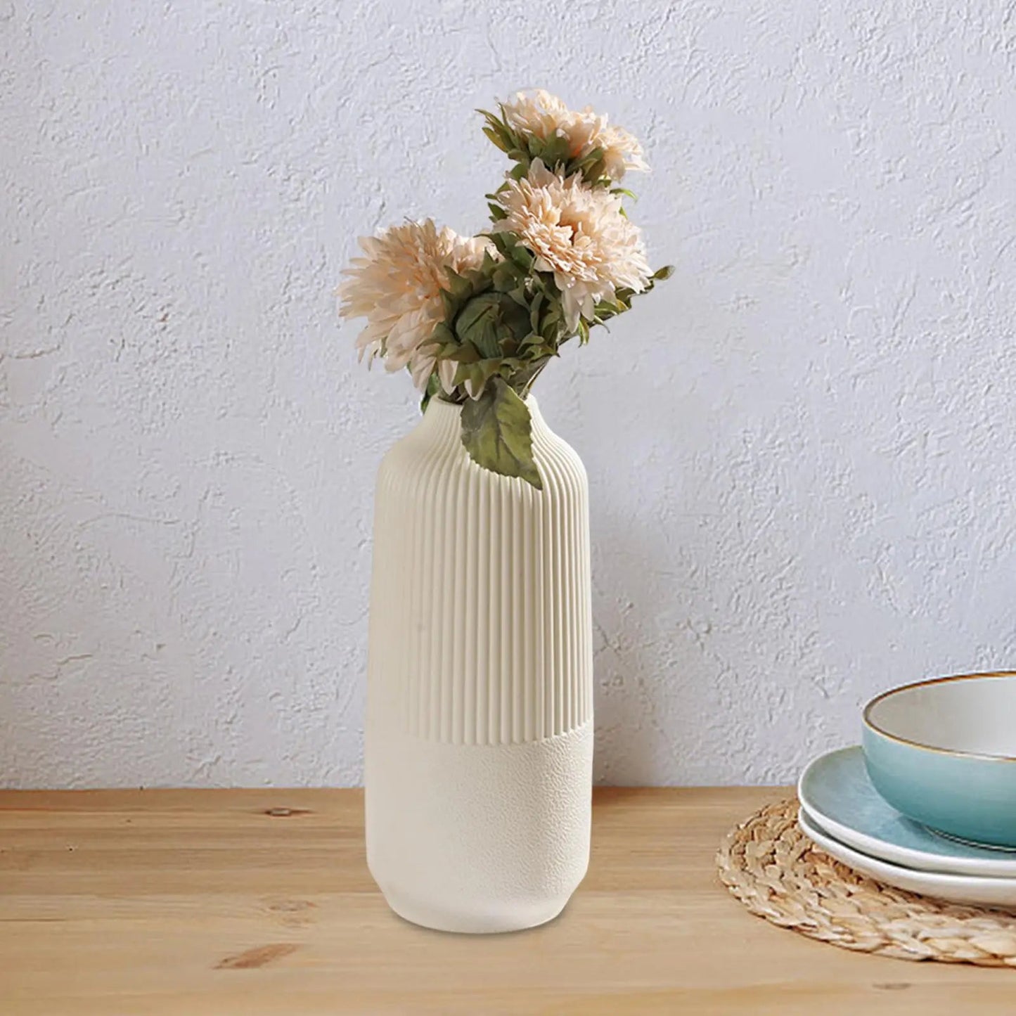 Nordic Minimalist Flower Vase | Decorative Vases for Home Decor 3