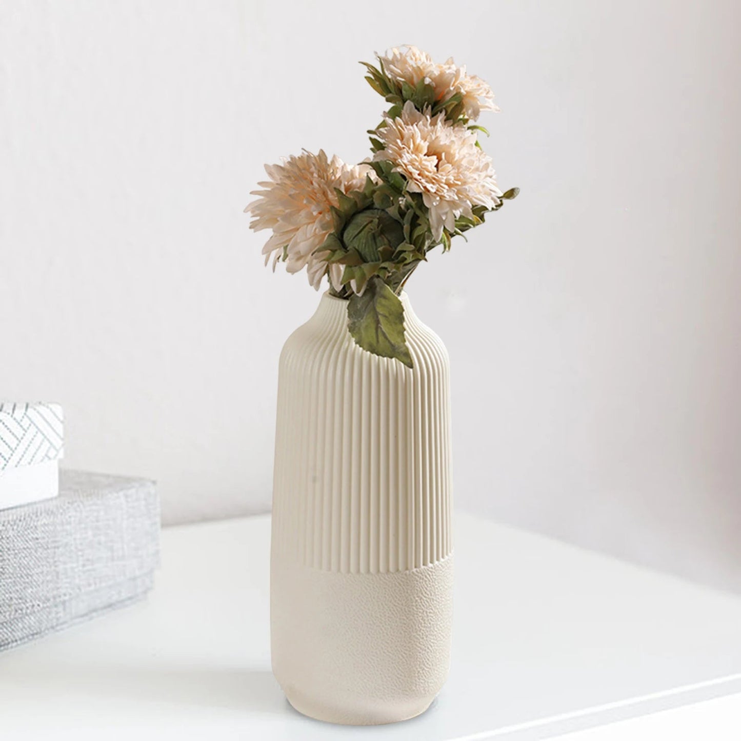 Nordic Minimalist Flower Vase | Decorative Vases for Home Decor 4