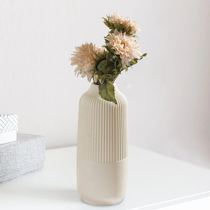 Nordic Minimalist Flower Vase | Decorative Vases for Home Decor 4