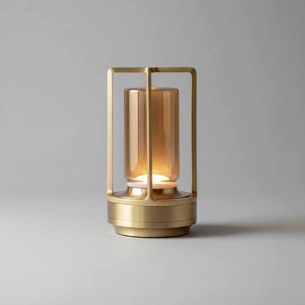 Serenity Lantern | Rechargeable LED Light for Indoor Outdoor Use