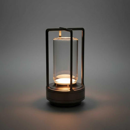 Serenity Lantern | Rechargeable LED Light for Indoor Outdoor Use