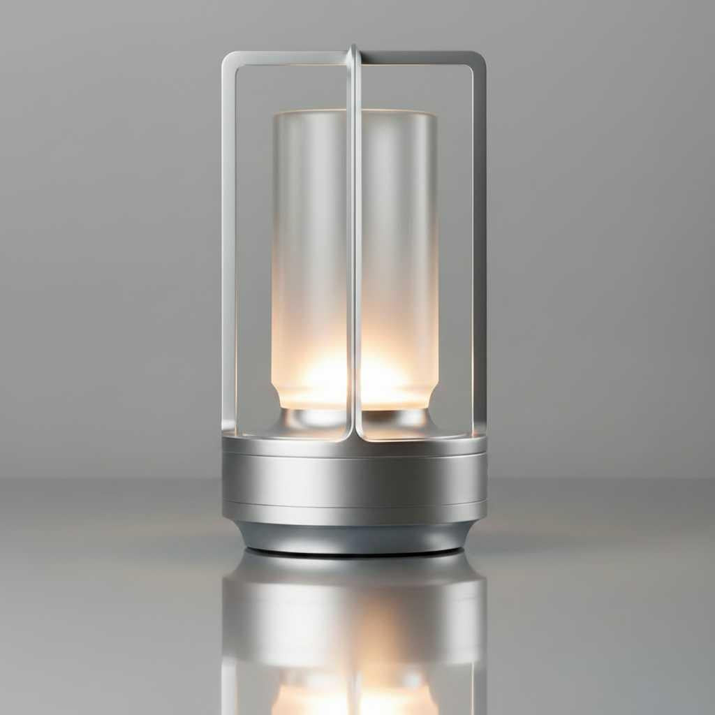Serenity Lantern | Rechargeable LED Light for Indoor Outdoor Use