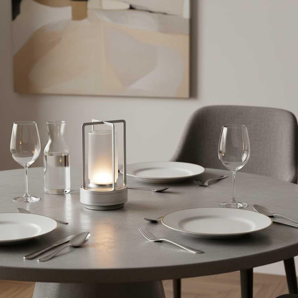 Serenity Lantern | Rechargeable LED Light for Indoor Outdoor Use