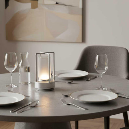 Serenity Lantern | Rechargeable LED Light for Indoor Outdoor Use