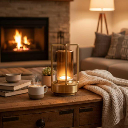 Serenity Lantern | Rechargeable LED Light for Indoor Outdoor Use