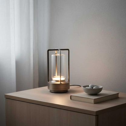 Serenity Lantern | Rechargeable LED Light for Indoor Outdoor Use