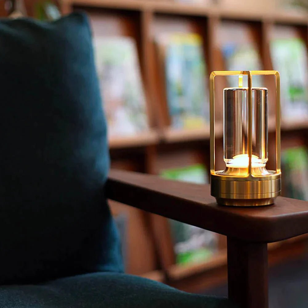 Serenity Lantern | Rechargeable LED Light for Indoor Outdoor Use 4