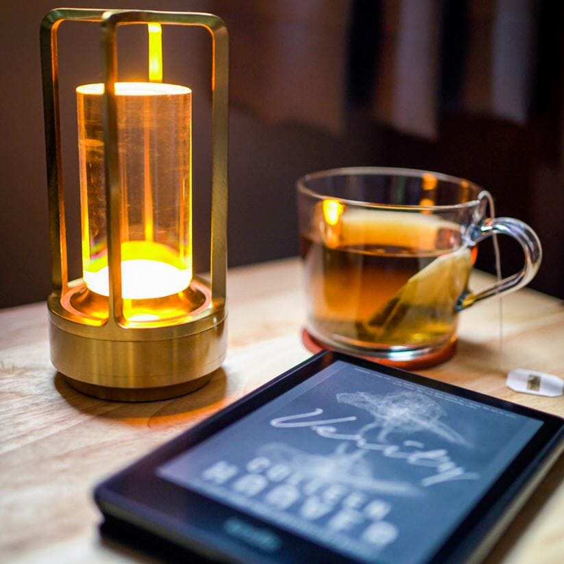 Serenity Lantern | Rechargeable LED Light for Indoor Outdoor Use 7