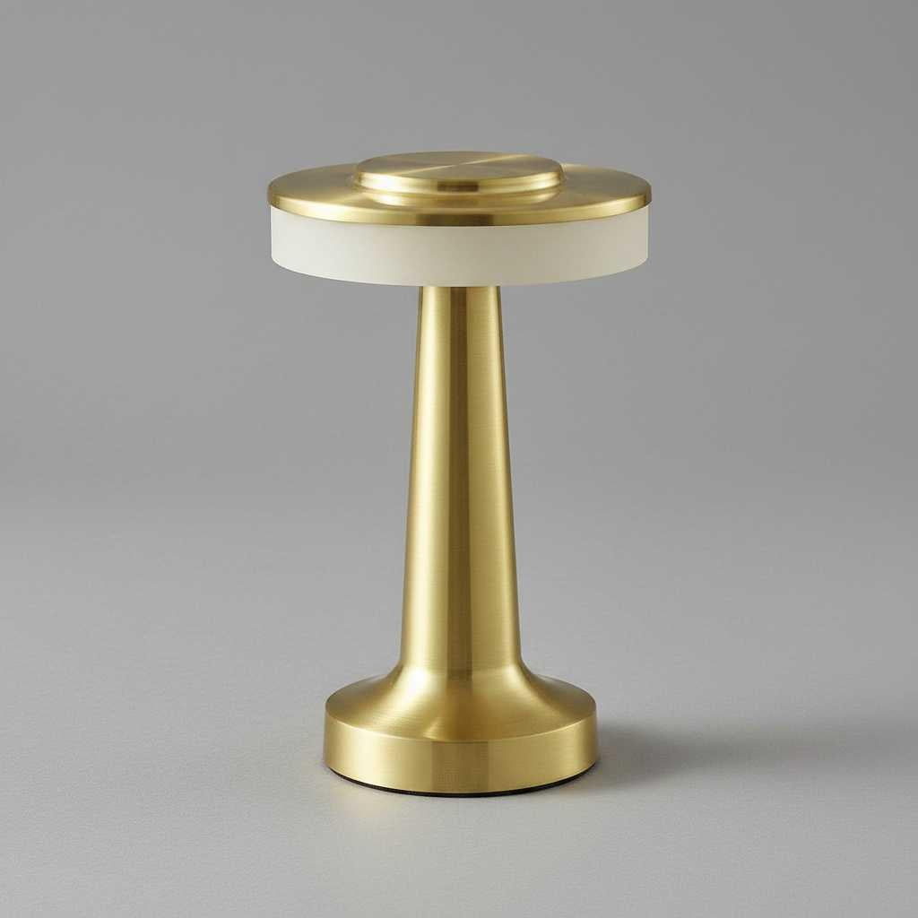Sylvia | Rechargeable Cordless Table Lamp with Dimming Features