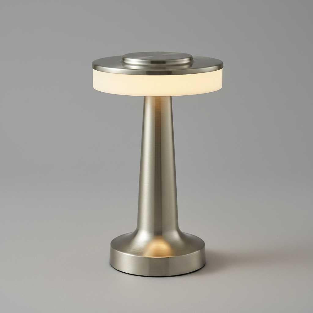 Sylvia | Rechargeable Cordless Table Lamp with Dimming Features