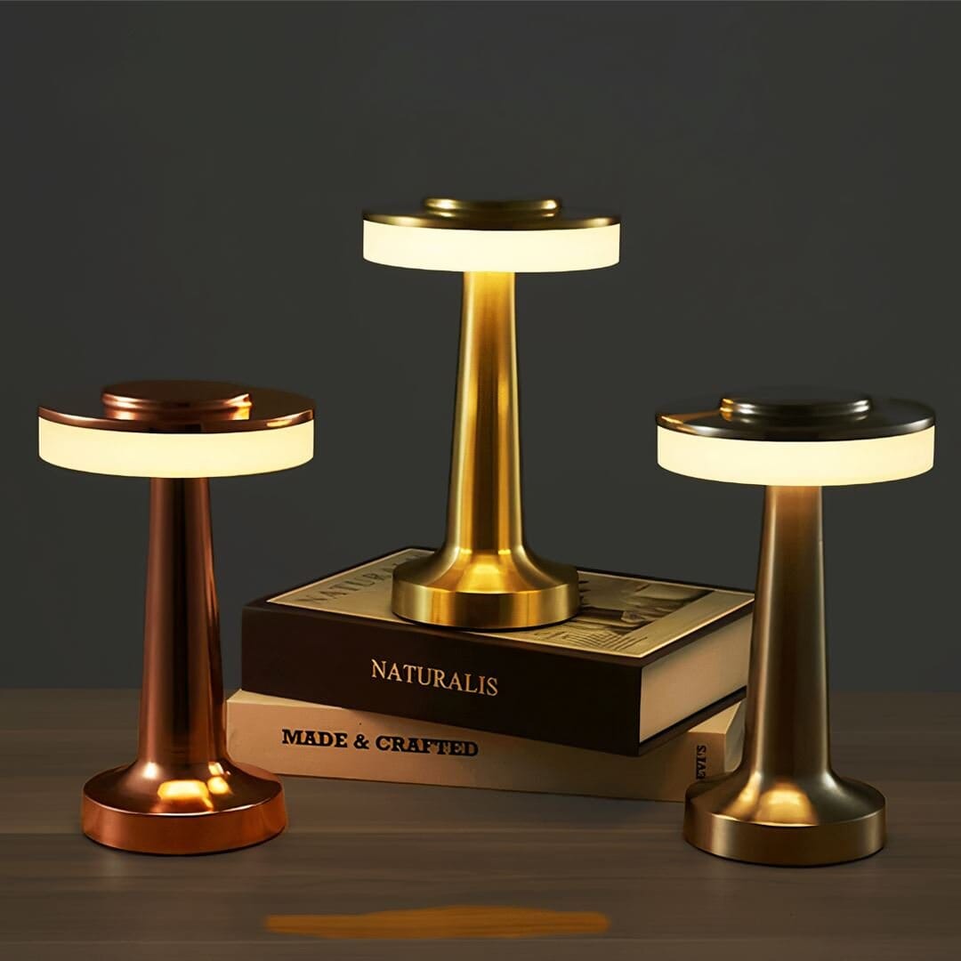 Sylvia | Rechargeable Cordless Table Lamp with Dimming Features 1