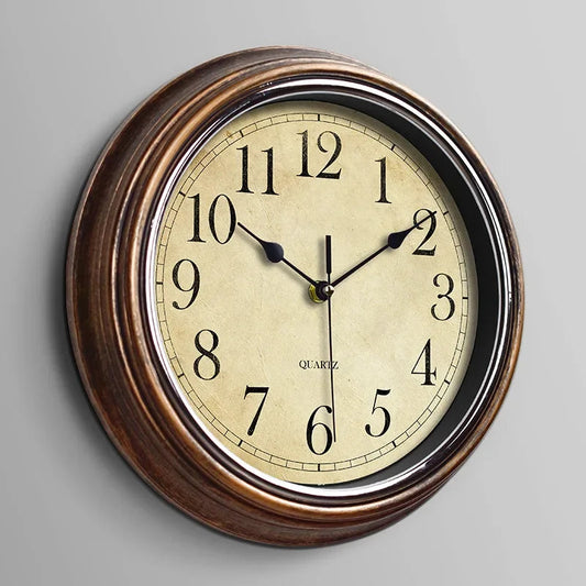 Vintage Silent Large Wall Clock | Wall Clock Decor 0