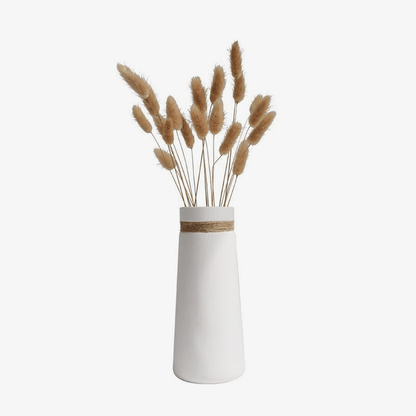 White Ceramic Vase | Modern Japanese Artist Style 1